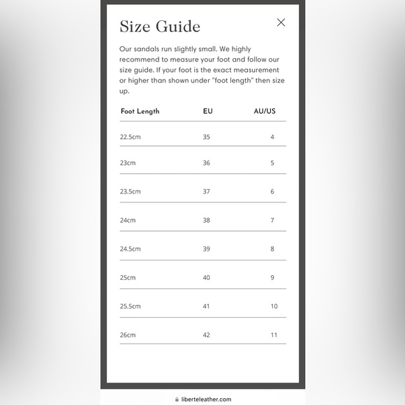 Liberté Leather Brontë Sandal in Ivory size 39 - Picture 5 of 5